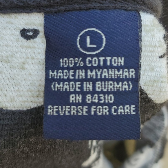 HAWAIIN SHORT SLEEVE POLO IN SIZE LARGE - Picture 7 of 7